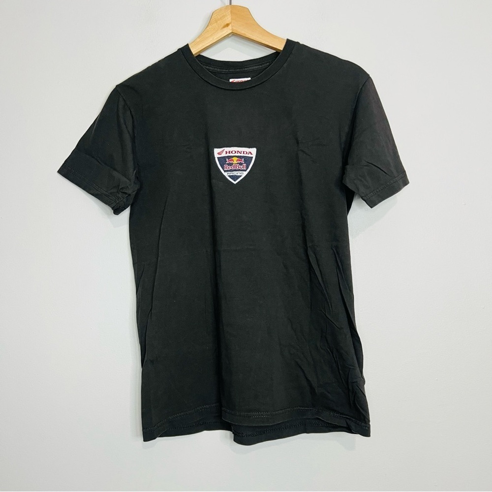 Honda Racing Black Graphic Tee Small